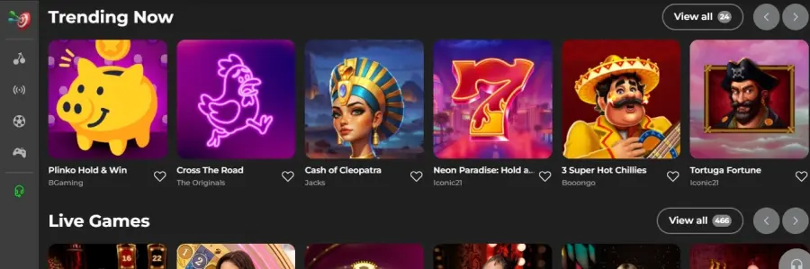 Capospin app